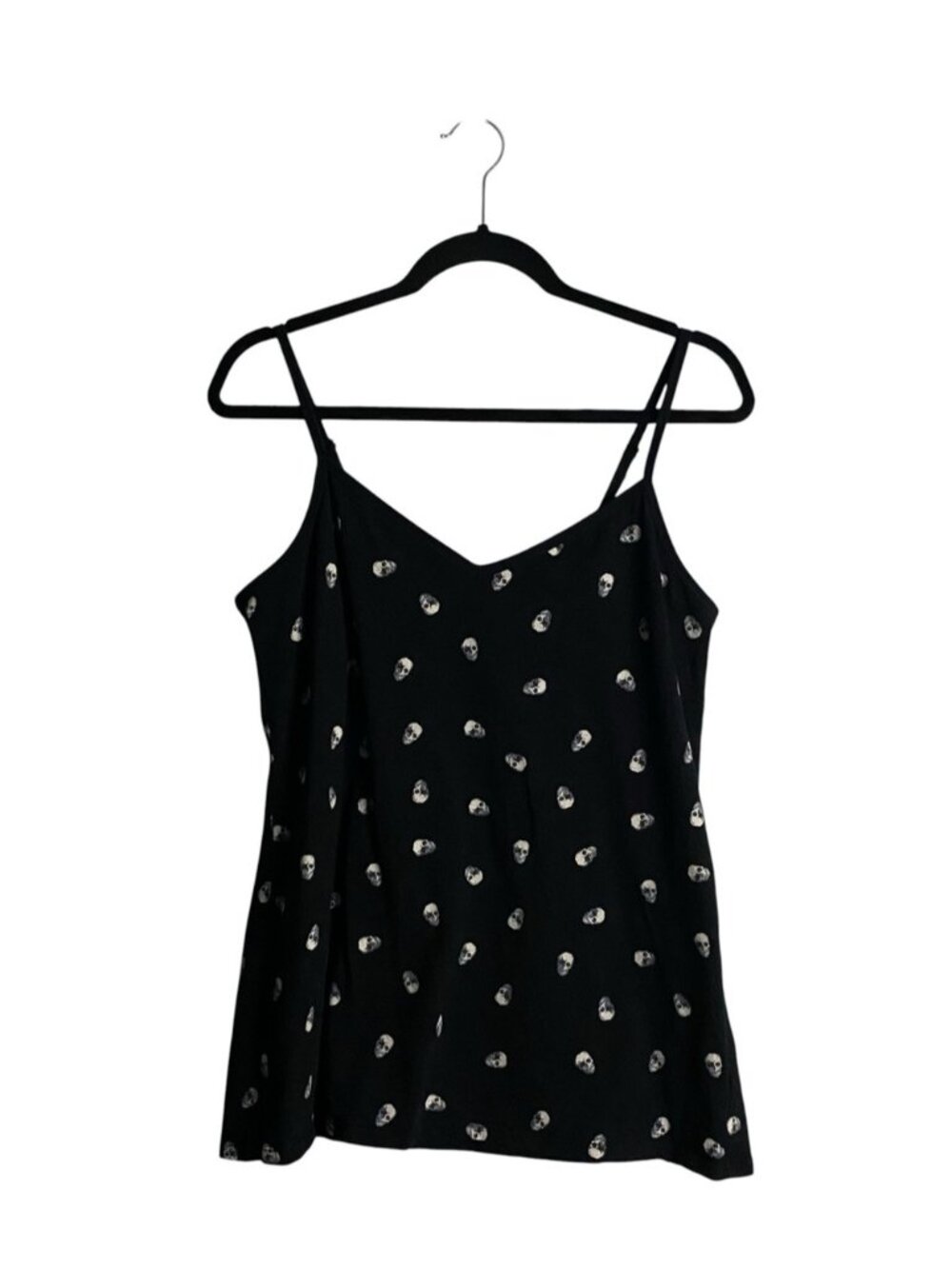 Torrid Women's Black Skull-Print Camisole Tank Top